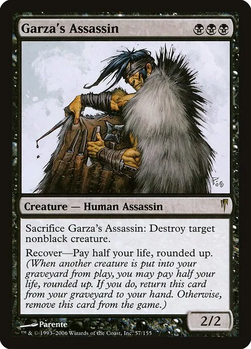 Garza's Assassin 057/155