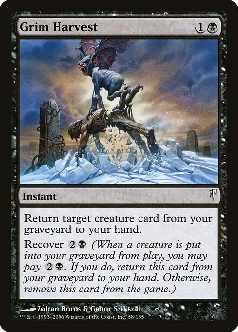 Grim Harvest 058/155