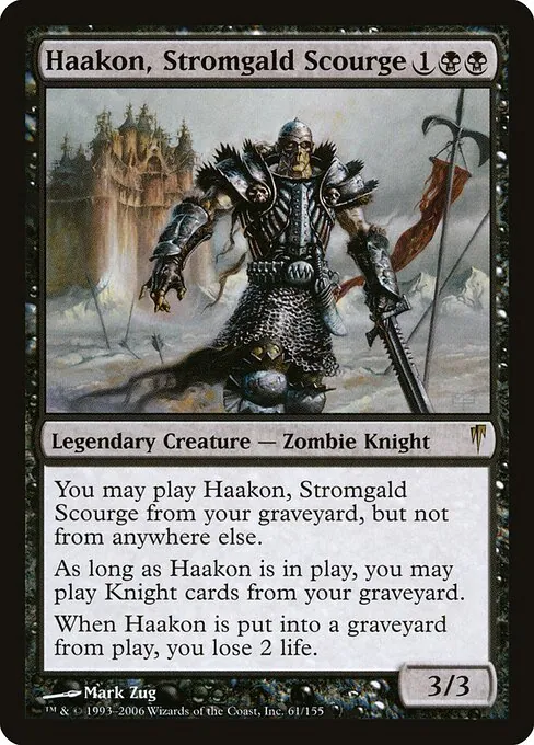 Haakon, Stromgald Scourge 061/155