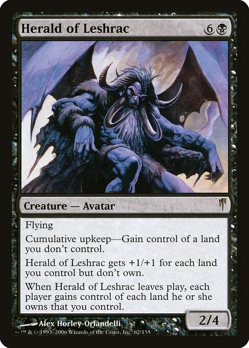 Herald of Leshrac 062/155