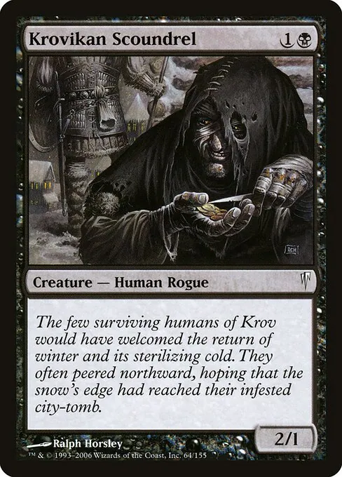 Krovikan Scoundrel 064/155