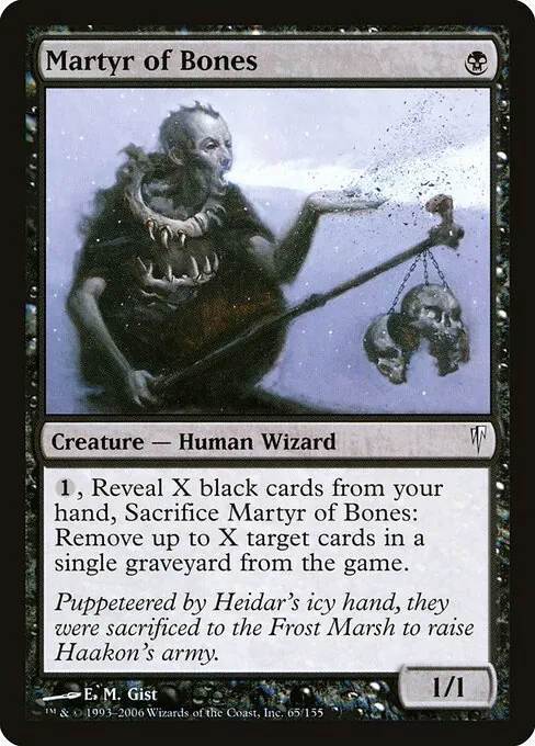 Martyr of Bones 065/155
