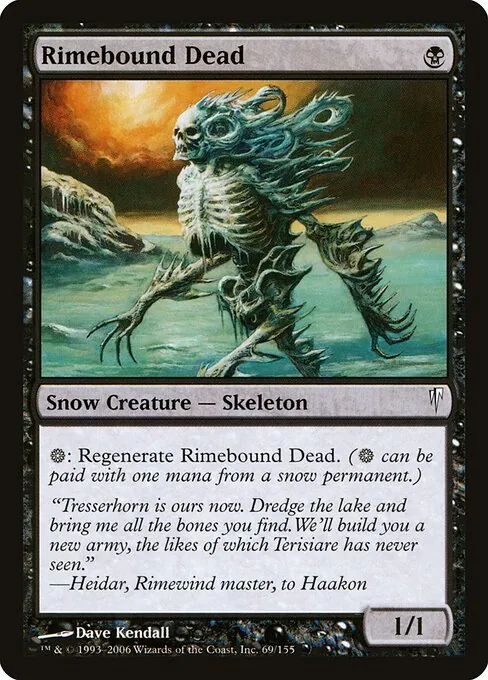 Rimebound Dead 069/155