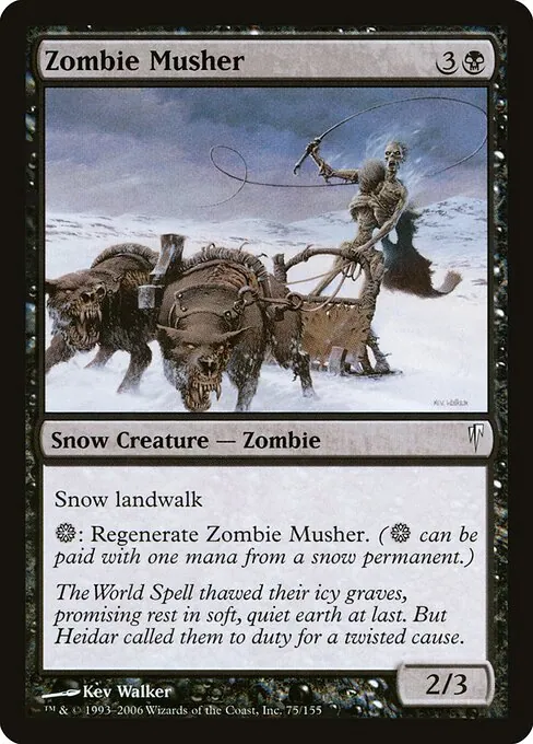 Zombie Musher 075/155