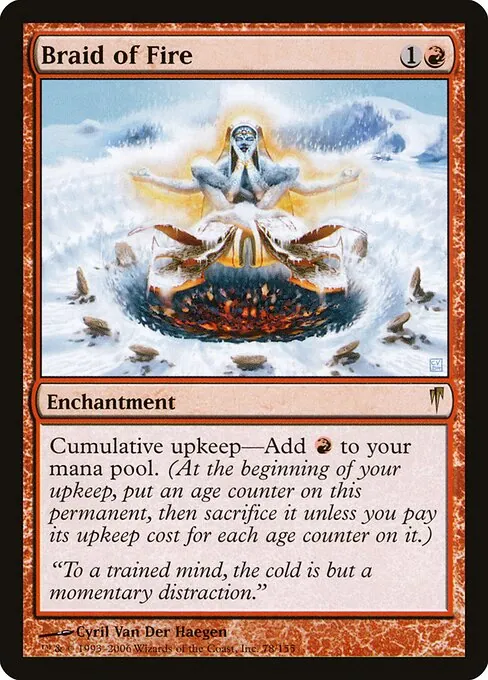 Braid of Fire 078/155