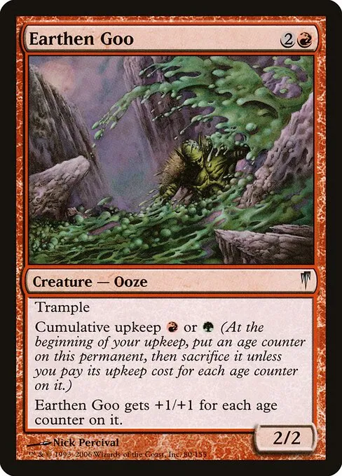 Earthen Goo 080/155