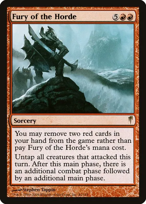 Fury of the Horde 081/155