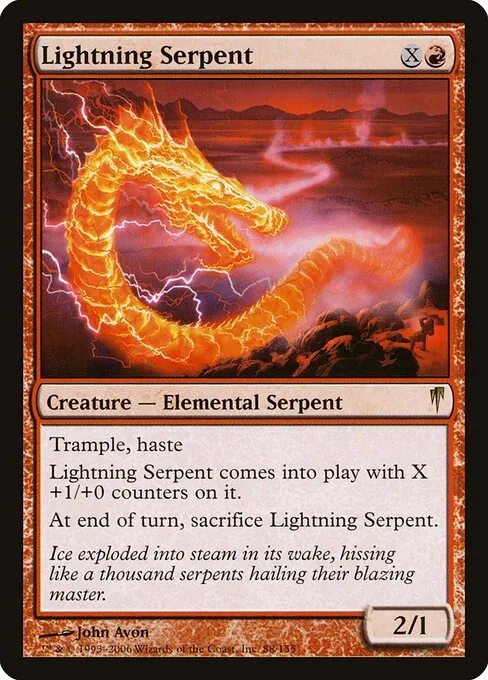 Lightning Serpent 088/155