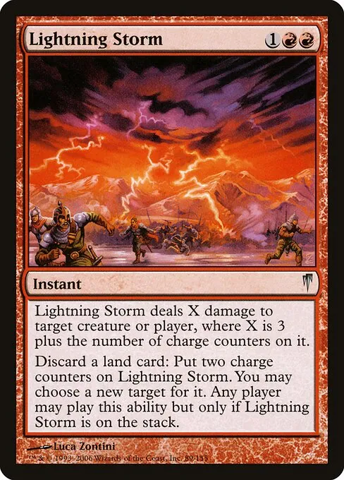 Lightning Storm 089/155