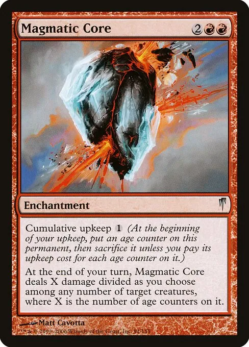 Magmatic Core 091/155