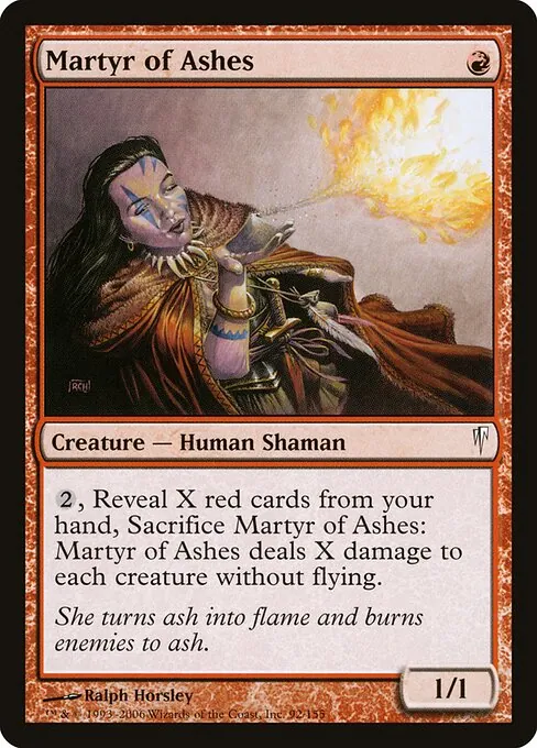 Martyr of Ashes 092/155