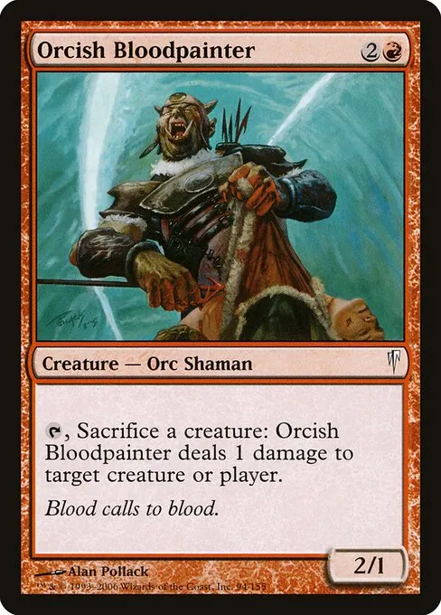 Orcish Bloodpainter 094/155