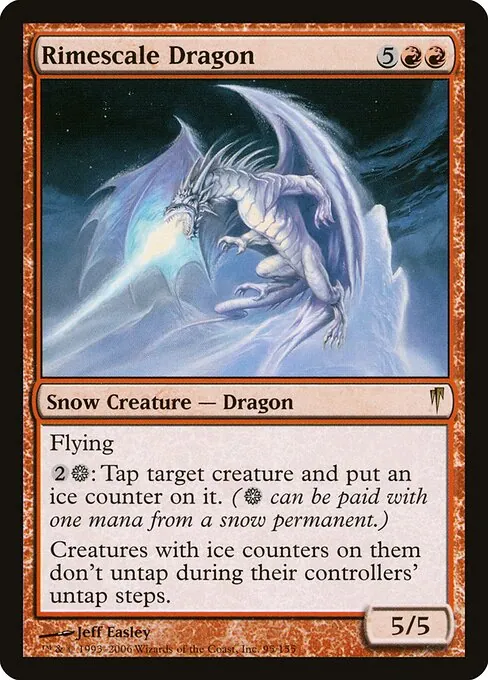 Rimescale Dragon 095/155