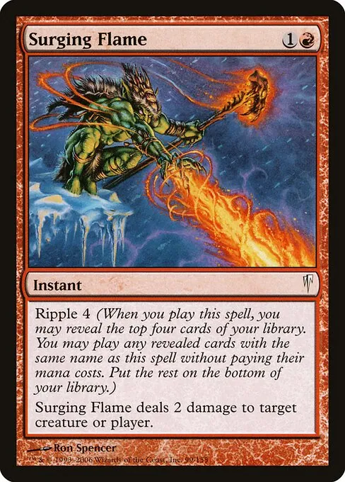 Surging Flame 099/155