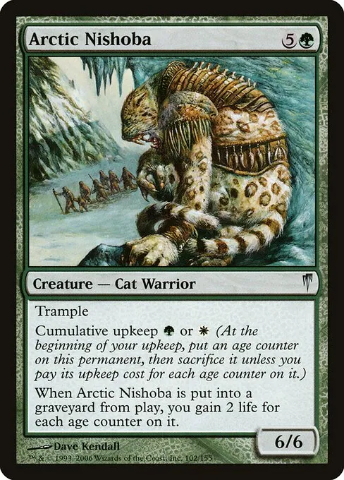 Arctic Nishoba 102/155