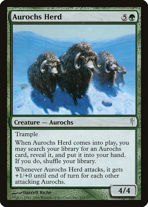 Aurochs Herd 103/155