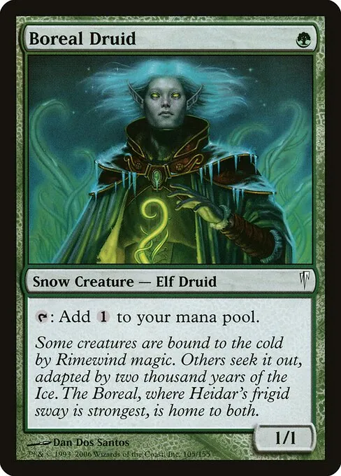 Boreal Druid 105/155