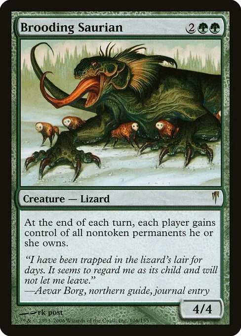 Brooding Saurian 106/155