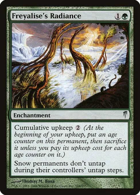 Freyalise's Radiance 108/155