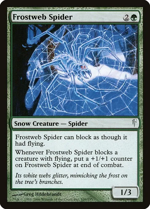 Frostweb Spider 109/155
