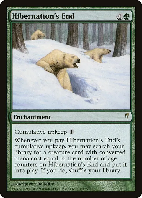 Hibernation's End 110/155