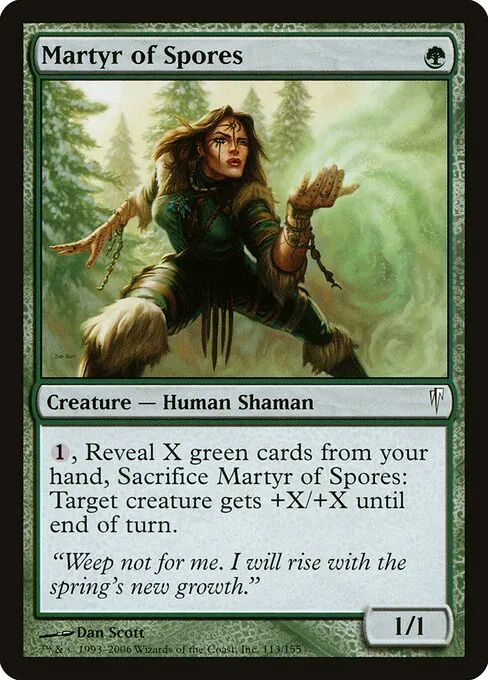 Martyr of Spores 113/155