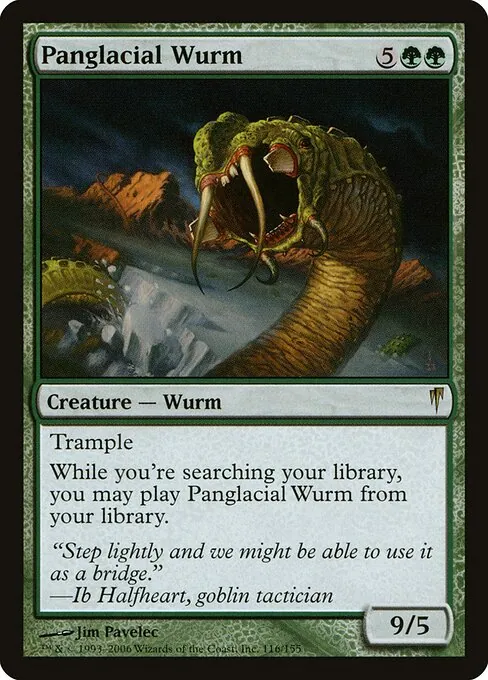Panglacial Wurm 116/155