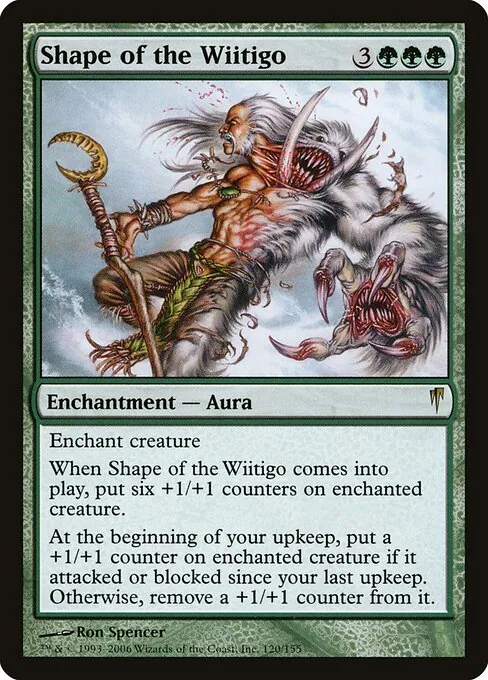 Shape of the Wiitigo 120/155