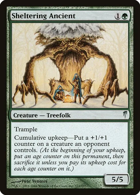 Sheltering Ancient 121/155