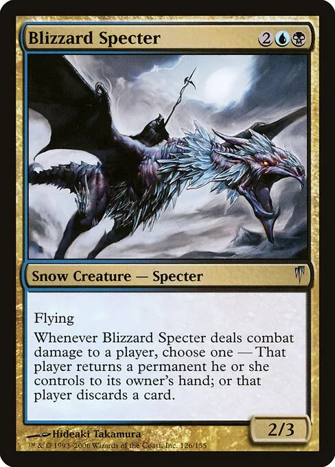Blizzard Specter 126/155