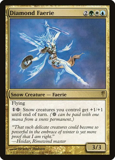 Diamond Faerie 128/155