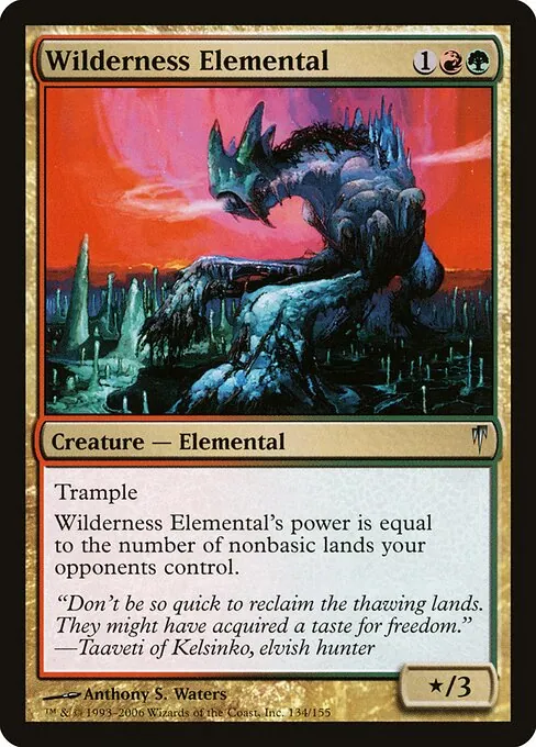 Wilderness Elemental 134/155