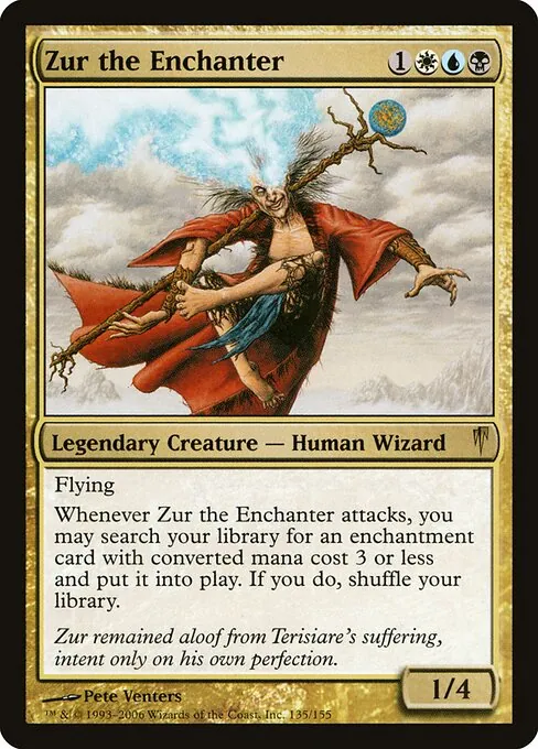 Zur the Enchanter 135/155