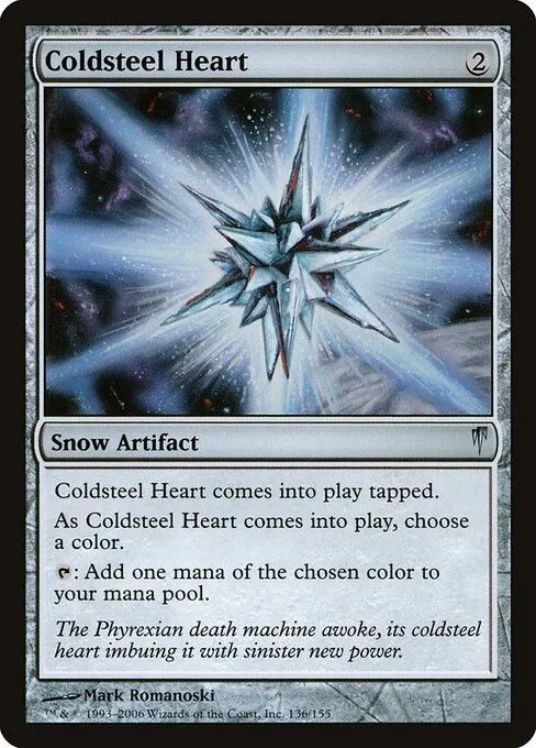 Coldsteel Heart 136/155