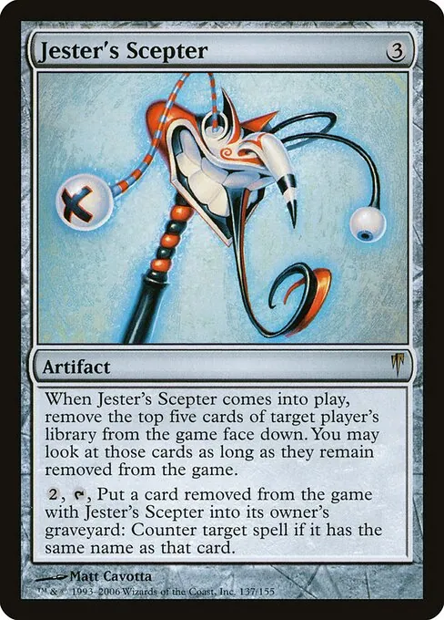 Jester's Scepter 137/155
