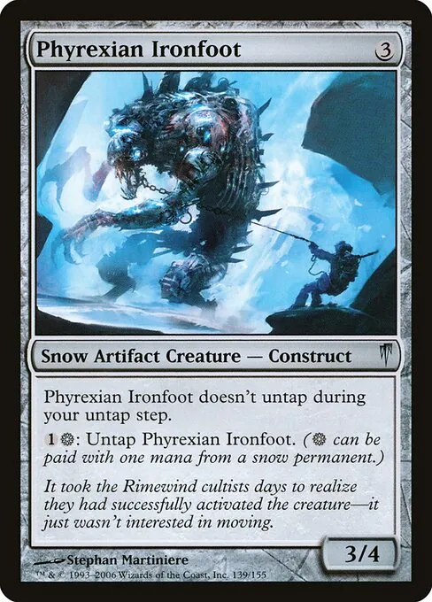 Phyrexian Ironfoot 139/155