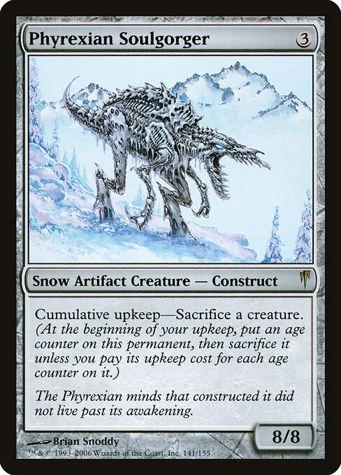 Phyrexian Soulgorger 141/155