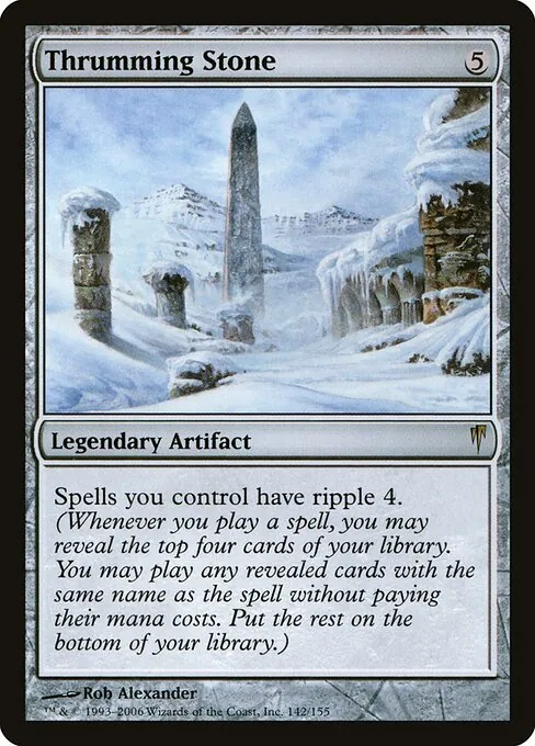 Thrumming Stone 142/155