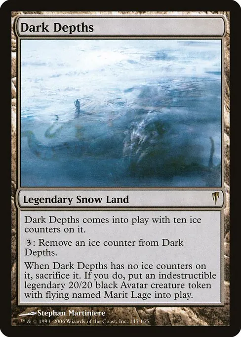 Dark Depths 145/155