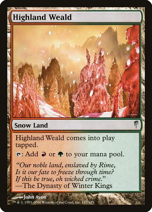 Highland Weald 147/155