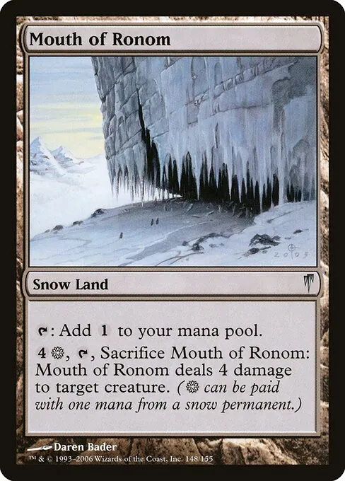Mouth of Ronom 148/155