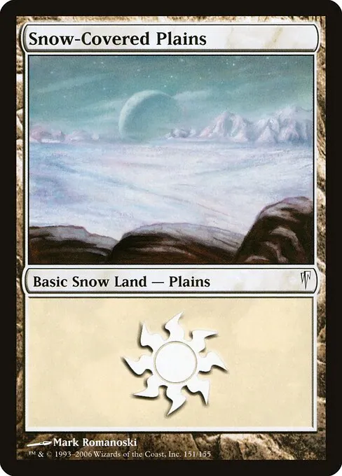 Snow-Covered Plains 151/155