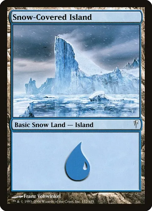 Snow-Covered Island 152/155