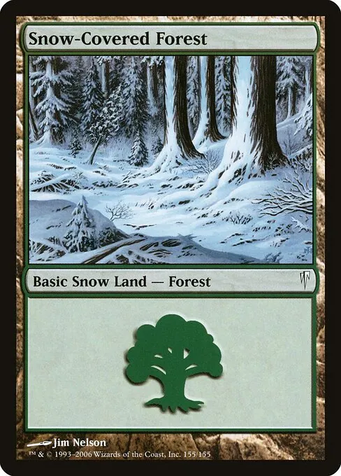 Snow-Covered Forest 155/155