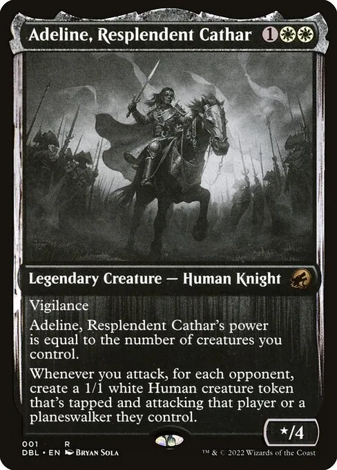 Adeline, Resplendent Cathar 001/535