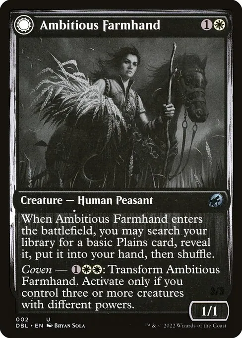 Ambitious Farmhand // Seasoned Cathar 002/535