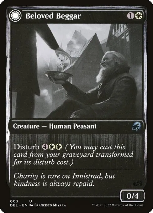 Beloved Beggar // Generous Soul 003/535