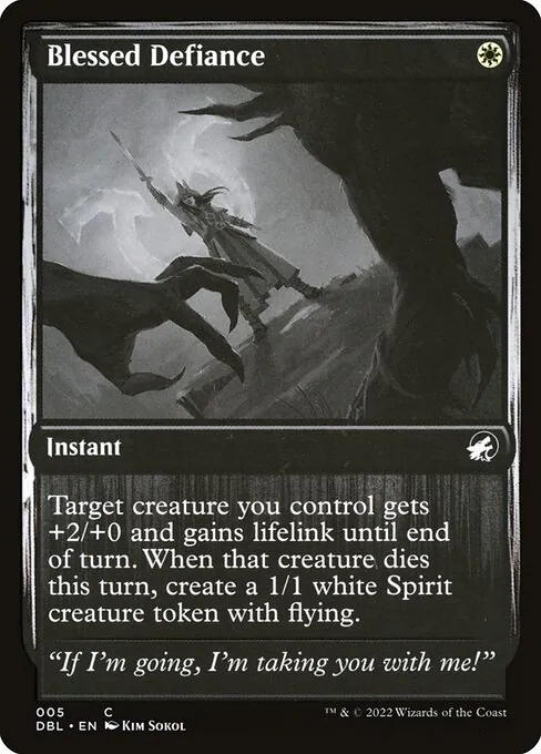 Blessed Defiance 005/535