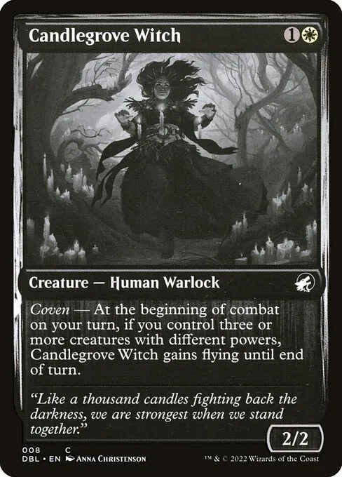 Candlegrove Witch 008/535