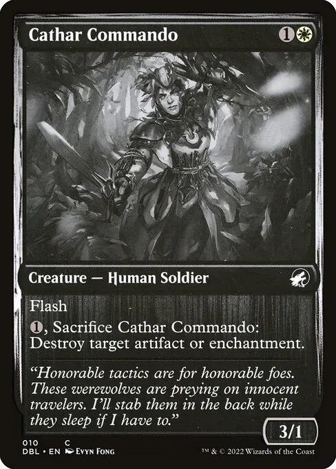 Cathar Commando 010/535